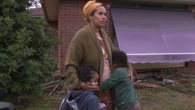 'God saved us': Melbourne family's lucky escape after car ploughs into home