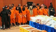Aussie among 285 arrested in Indonesia drug crackdown, half a tonne of narcotics seized