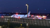 Plane makes emergency landing after pilot hears 'knocking on the cockpit door'