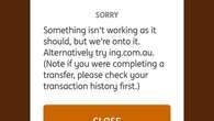 'Incredibly bad timing': Major outage hits ING Australia customers