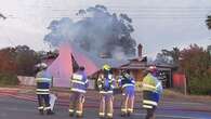 Heritage home destroyed in suspicious blaze after explosion shook nearby homes