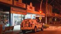 Worker threatened with knife during supermarket robbery in Melbourne