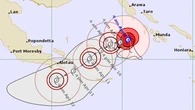 Slow-moving Severe Tropical Cyclone Maila heading towards Queensland