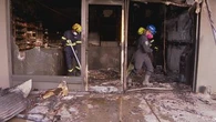 'Like a bomb': Innocent businesses caught up in arson attack