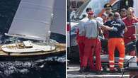 What might have caused Mike Lynch's superyacht to sink