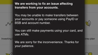 CommBank app issue leaves customers unable to transfer money