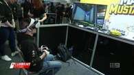 Couple prepares to tie the knot at Australia's largest gaming expo