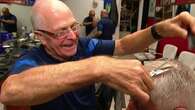 Beloved local Adelaide barber celebrates 50 years in the job