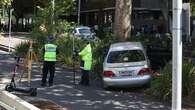 Car mounts footpath, injuring five at New Zealand university