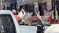 Scaffolding debris falls from building in Sydney CBD