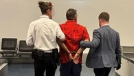 Man charged after alleged child abuse material found in underwear during airport frisk