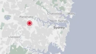 Three people injured, streets shut after shooting in Sydney's south-west