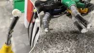 Petrol station hit with bizarre expanding foam act of sabotage