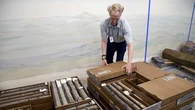 A US dinosaur museum makes a find deep under own parking lot