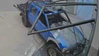 Thieves ram ute into shopping centre, steal ATM in wild CCTV footage