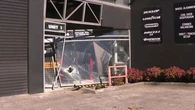 Cement mixer truck stolen and used in heist in Melbourne
