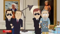 How one long-running cartoon got away with antagonising US President Donald Trump