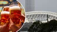 Full-strength beer to be served at Sydney sports games in new trial