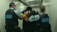 Man sentenced in Victoria over attack on flight crew