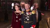 King Frederik and Queen Mary mark first year of their reign