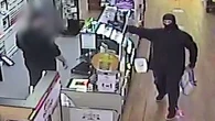 Taser pointed at man's face during supermarket armed robbery