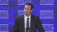 Nationals leader unveils plan to create an 'Australia on steroids'