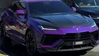 Purple Lamborghini stolen from home north of Brisbane