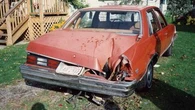 Michelle's car became 80 times more valuable after massive crash