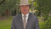 'Go for government: Joyce, One Nation looking ahead after historic win