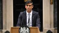 'I am sorry': Sunak apologises in final speech as PM after Starmer leads Labour to victory