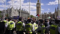 London police arrest 365 people as pro-Palestinian protesters defy new law