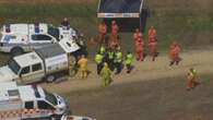 Light plane crashes west of Melbourne