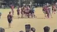 Police called to brawl at under 13s footy match in Sydney