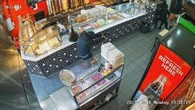 Horror CCTV shows masked gunmen shoot three inside kebab shop
