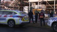 Man impaled on timber post at Melbourne construction site