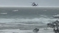 Two men drown in ferocious swell at Melbourne beach