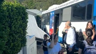 Bus crashes into home on Sydney's Northern Beaches