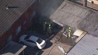 School evacuated over fire at Sydney unit block garage