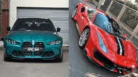Four cars including $1 million Ferrari stolen from Melbourne home