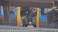 Schoolboy stuck under train in Melbourne peak-hour horror