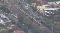 Major delays on Sydney train network