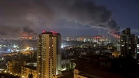 Kyiv hammered in largest missile and drone barrage since war began