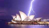 NSW smashed by lightning, massive hail in wild, unseasonal storm
