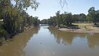 Boy, 16, missing after river swim in western NSW