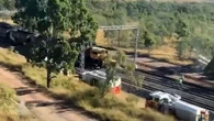 Man dies in train crash west of Rockhampton