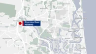 Teens aged 13 and 14 arrested after allegedly crashing stolen car into police while on bail