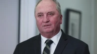 Barnaby Joyce snubs the Nationals but insists he remains a member of the party - for now