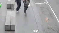 Woman randomly stabbed while walking to work in broad daylight