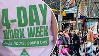 'Lagging behind': Election push for permanent four-day work week