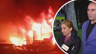 Glass breaking and explosions': Business destroyed by suspicious inferno